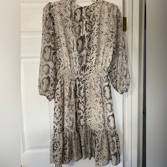 J.Crew, snakeskin print dress, size Sm - Picture 2 of 3